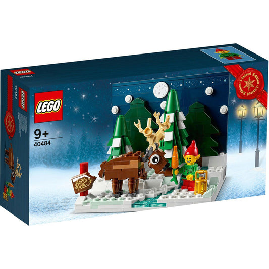LEGO 40484 - Voortuin van de Kerstman