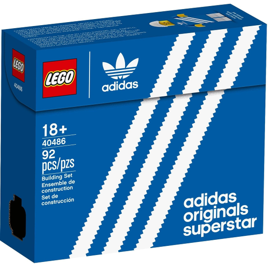 LEGO 40486 - Mini Adidas Originals Superstar