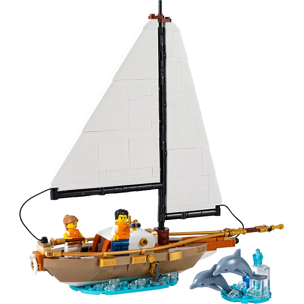LEGO 40487 - Zeilboot adventuur