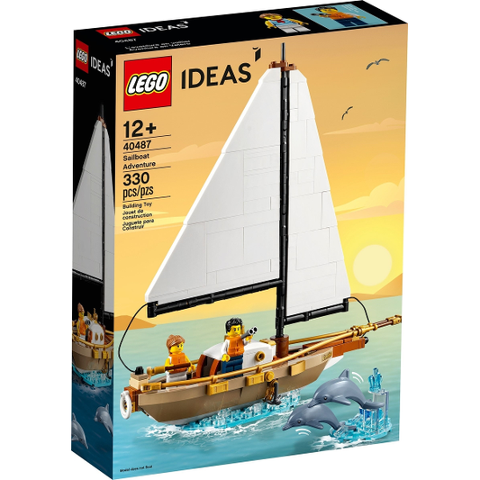 LEGO 40487 - Zeilboot adventuur