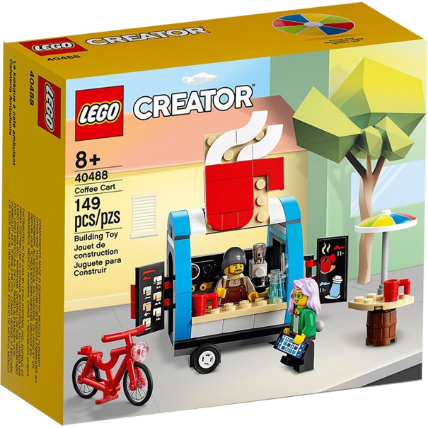 LEGO 40488 - Koffiekar
