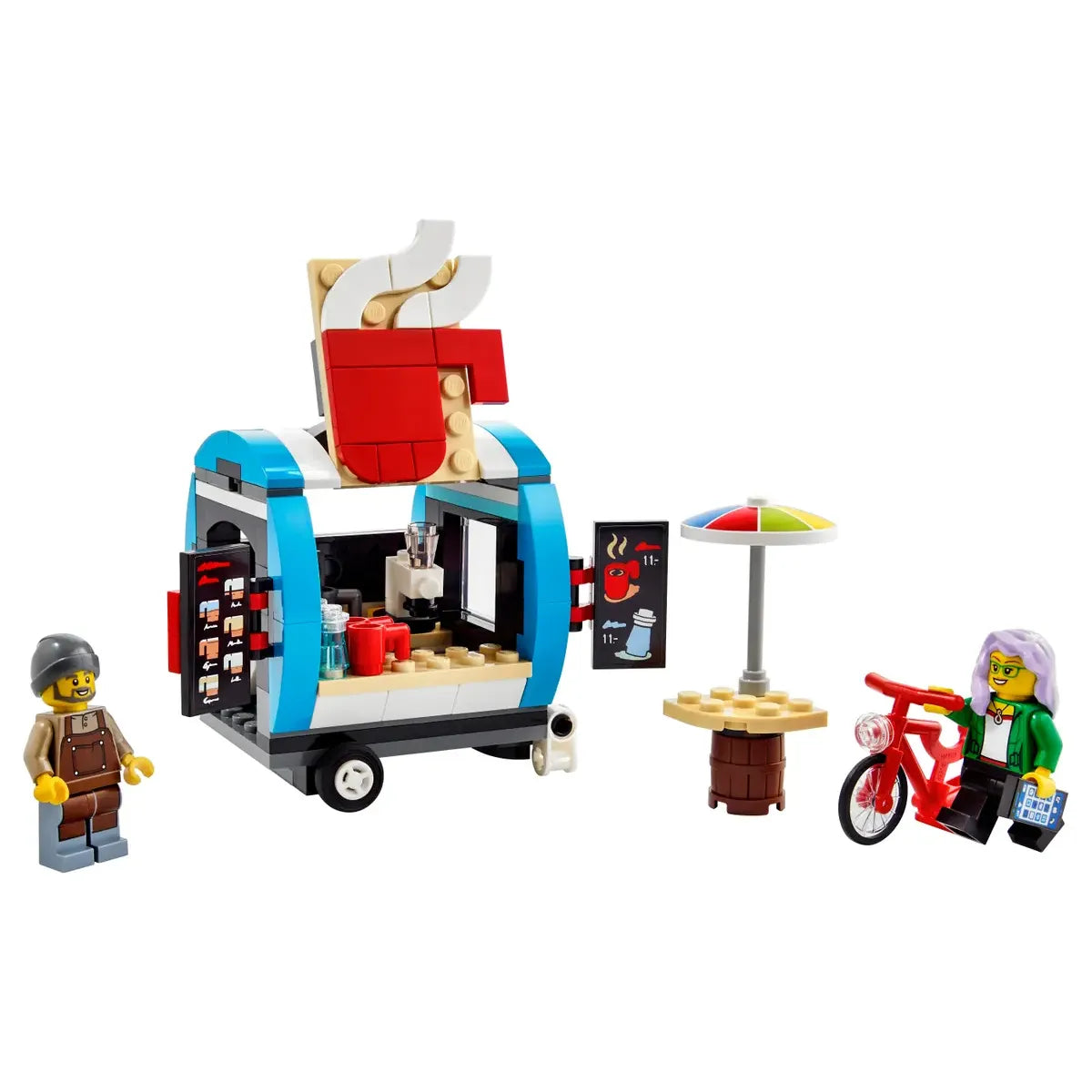 LEGO 40488 - Koffiekar