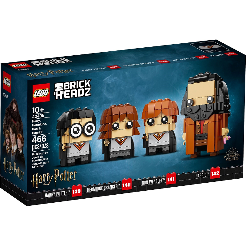 LEGO 40495 - Harry, Hermine, Ron & Hagrid™