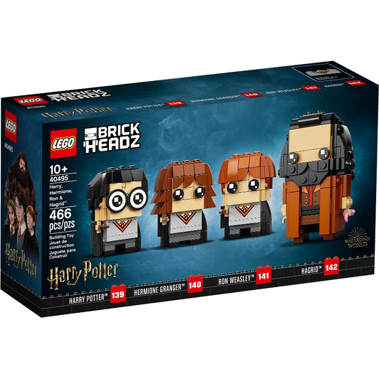 LEGO 40495 - Harry, Hermelien, Ron & Hagrid™
