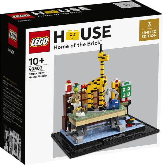 LEGO 40503 - Dagny Holm Master Builder