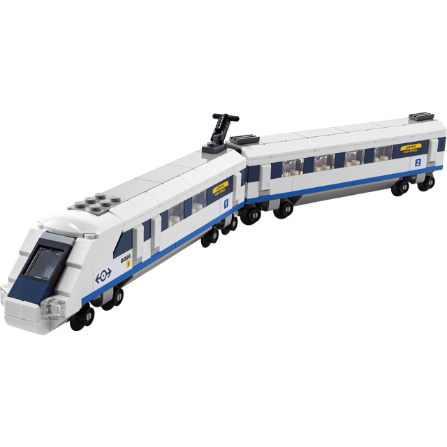 LEGO 40518 - Hogesnelheidstrein