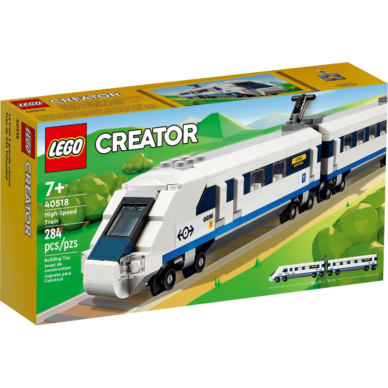 LEGO 40518 - Hogesnelheidstrein