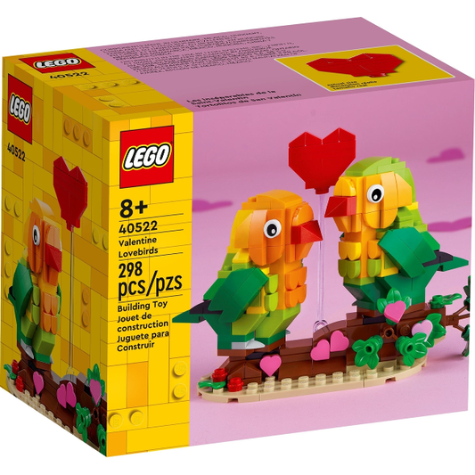 LEGO 40522 - Valentijn lovebirds