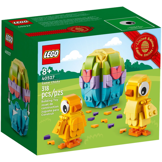 LEGO 40527 - Paaskuikentjes met paasei
