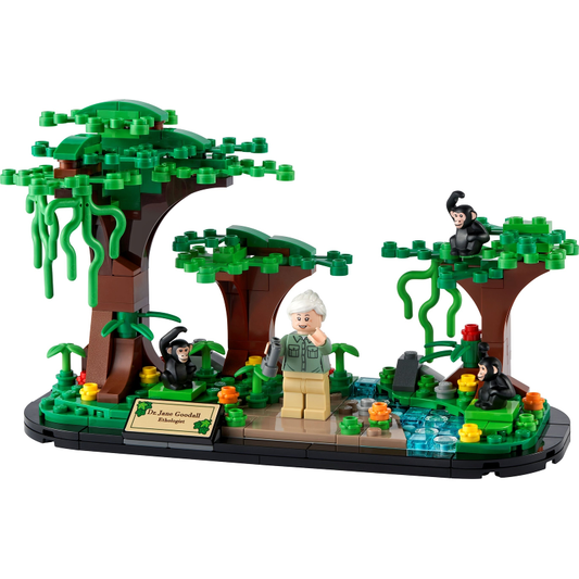 LEGO 40530 - Eerbetoon aan Jane Goodall