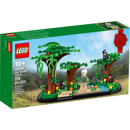 LEGO 40530 - Hommage an Jane Goodall