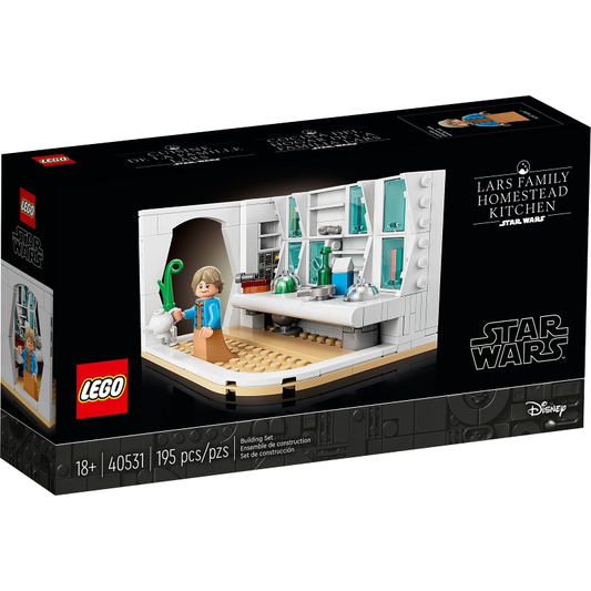 LEGO 40531 - Keuken van de familie Lars boerderij