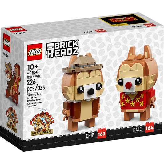 LEGO 40550 - Knabbel en Babbel