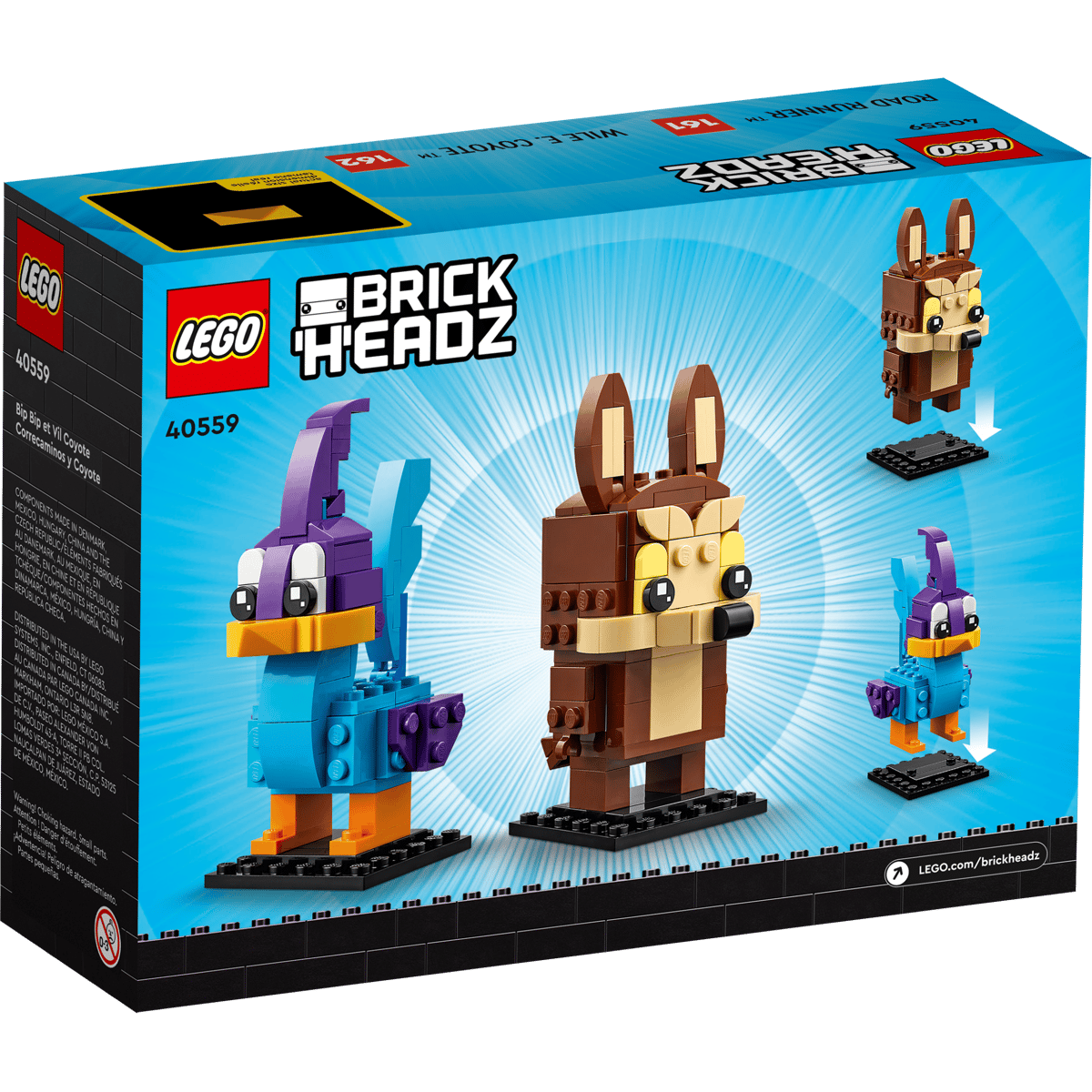 LEGO 40559 - Road Runner & Wile E. Coyote