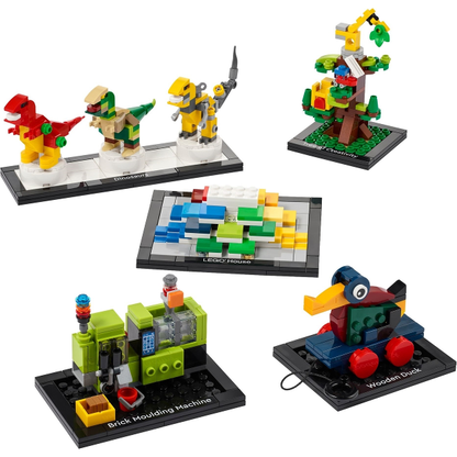 LEGO 40563 - Hommage à la Maison LEGO