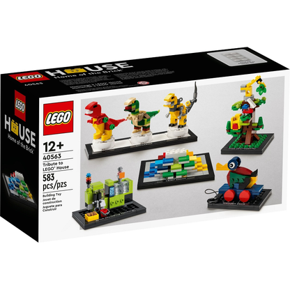 LEGO 40563 - Hommage à la Maison LEGO
