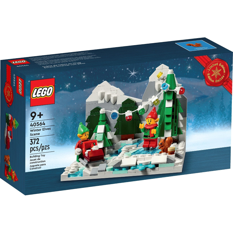 LEGO 40564 - Wintertafereel met elfen