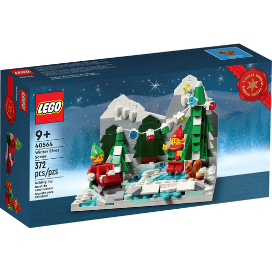 LEGO 40564 - Wintertafereel met elfen