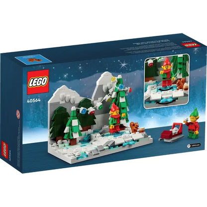 LEGO 40564 - Wintertafereel met elfen