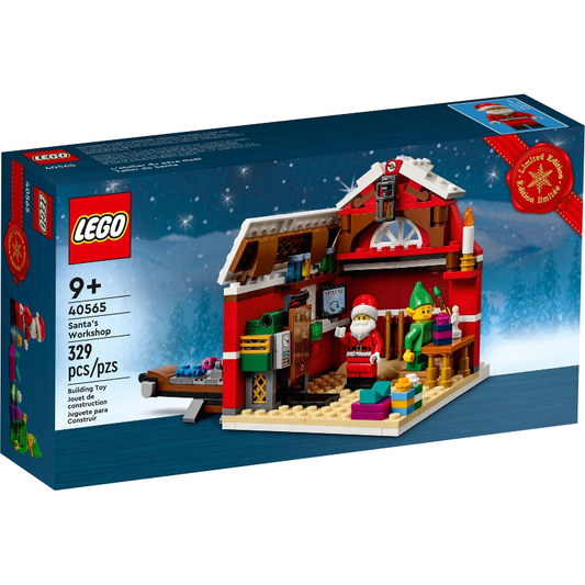 LEGO 40565 - Werkplaats van de Kerstman