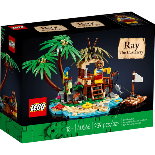 LEGO 40566 -  Ray de schipbreukeling