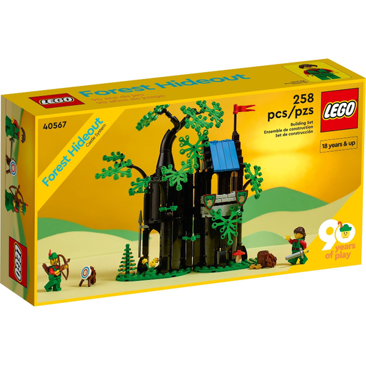 LEGO 40567 - Schuilplaats in het Bos