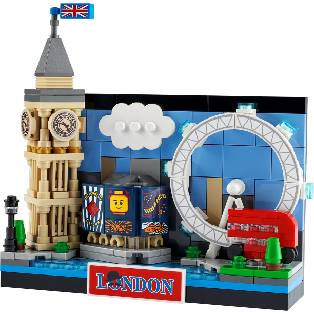 LEGO 40569 - Ansichtkaart van London