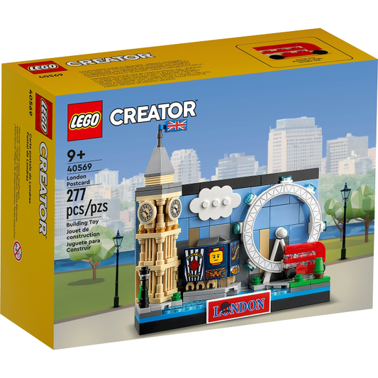 LEGO 40569 - Ansichtkaart van London