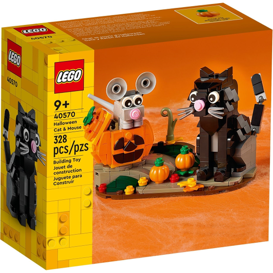 LEGO 40570 - Halloween kat en muis