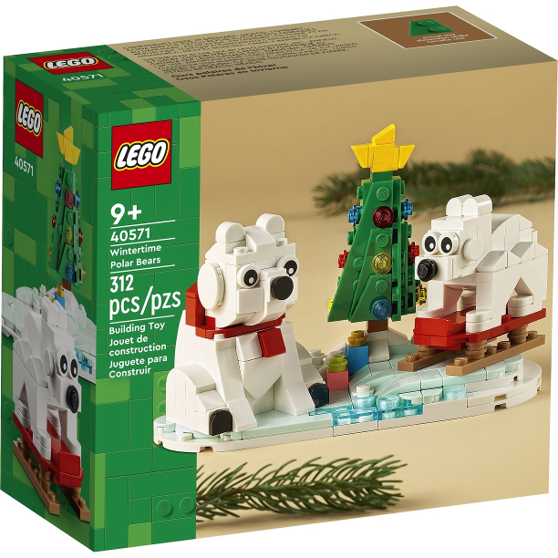 LEGO 40571 - Ijsberen in de winter