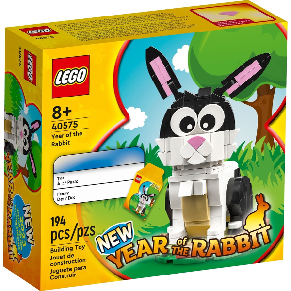 LEGO 40575 - Jaar van de Konijn