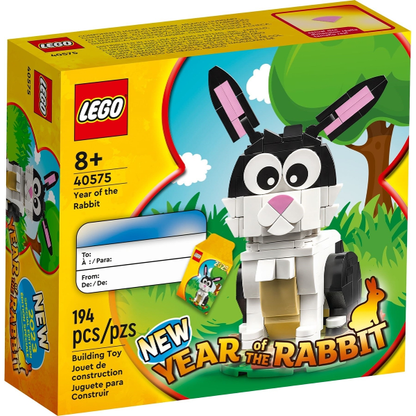 LEGO 40575 - Jaar van de Konijn