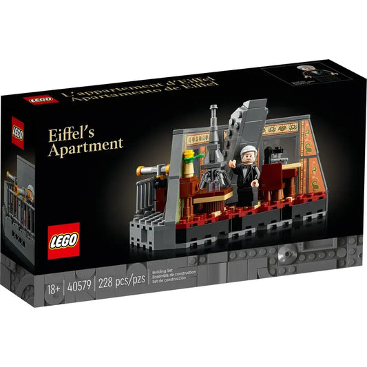 LEGO 40579 - Eiffels Appartement