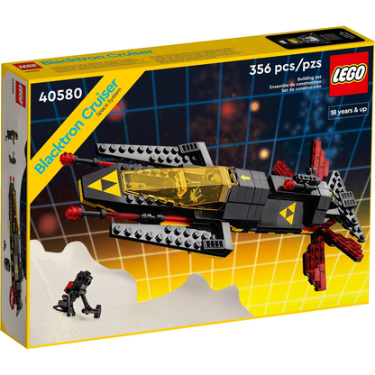 LEGO 40580 - Blacktron Cruiser