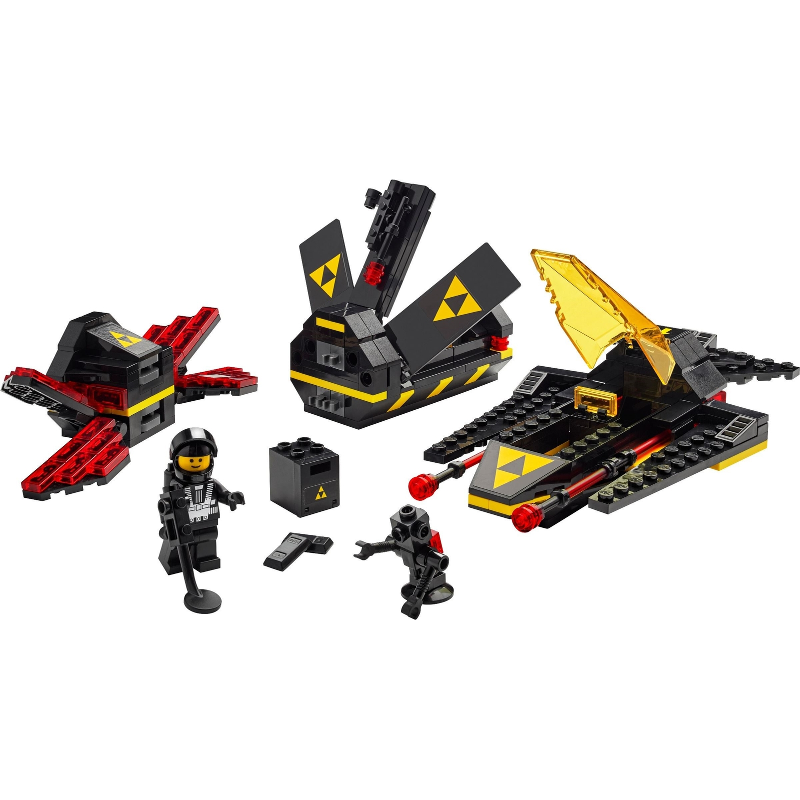 LEGO 40580 - Blacktron Cruiser