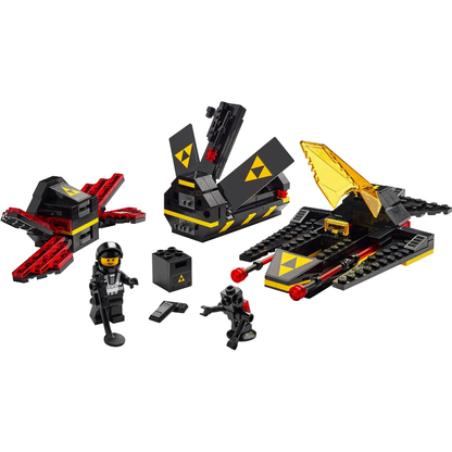LEGO 40580 - Blacktron Cruiser