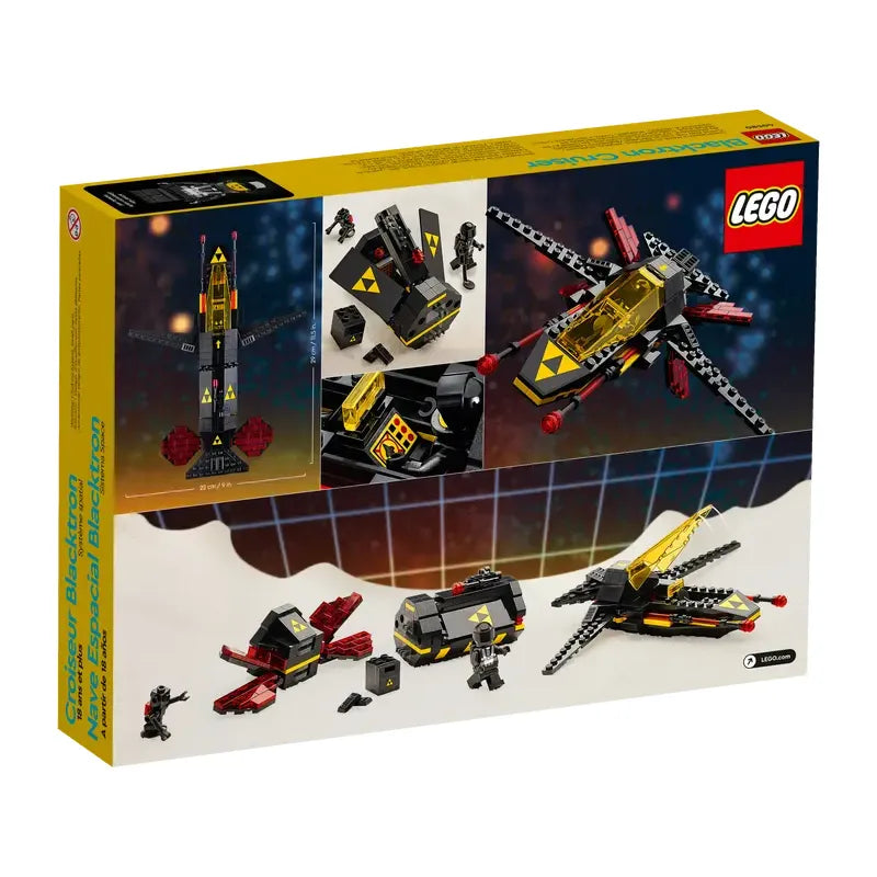 LEGO 40580 - Blacktron Cruiser
