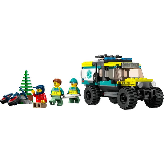 LEGO 40582 - 4x4 Terreinambulance Redding