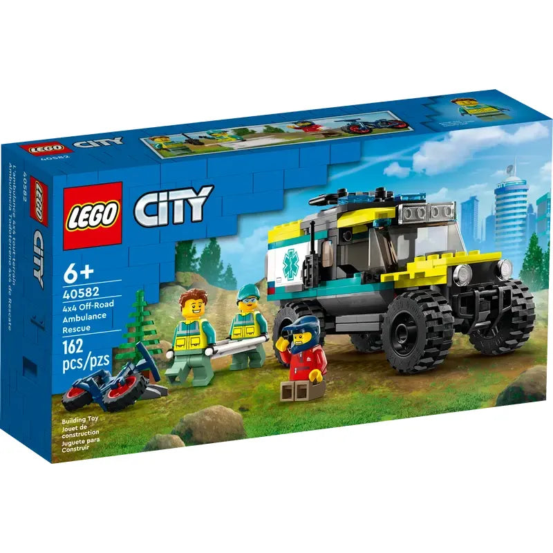 LEGO 40582 - 4x4 Terreinambulance Redding