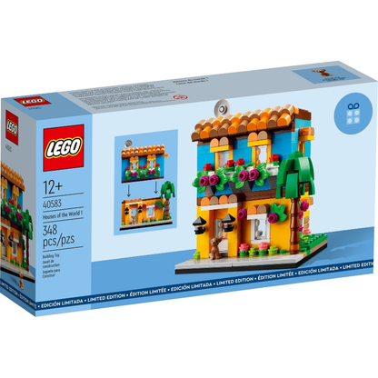 LEGO 40583 - Huizen van de wereld 1