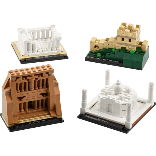 LEGO 40585 - Wonderen van de wereld