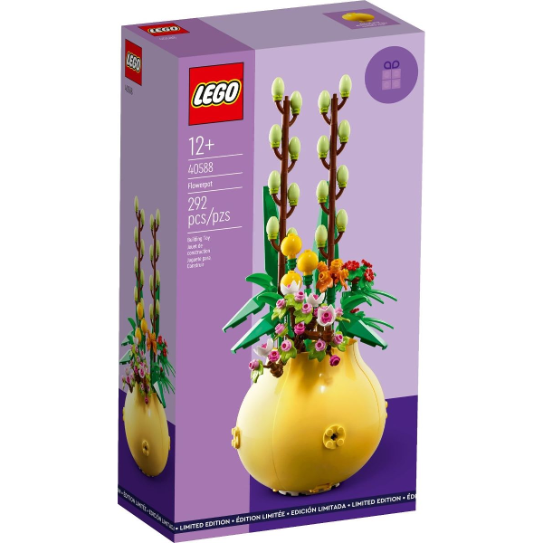 LEGO 40588 - Bloemenvaas