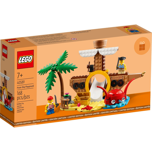 LEGO 40589 - Piratenschip speeltuin