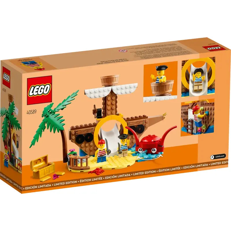 LEGO 40589 - Piratenschip speeltuin