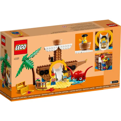 LEGO 40589 - Piratenschip speeltuin