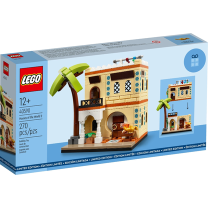 LEGO 40590 - Huizen wereld 2