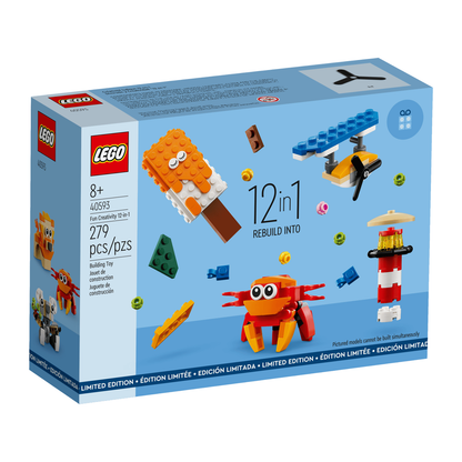 LEGO 40593 - Creatief Bouwplezier (12-in-1)
