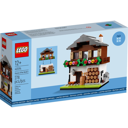 LEGO 40594 - Huizen van de wereld 3