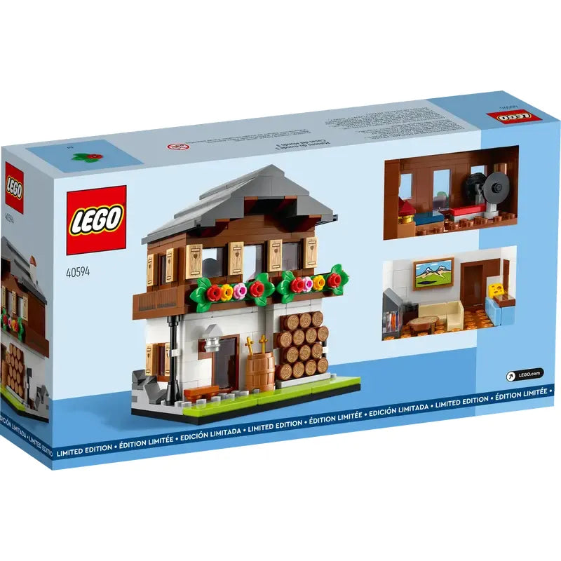 LEGO 40594 - Huizen van de wereld 3