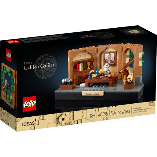 LEGO 40595 - Eerbetoon aan Galileo Galilei